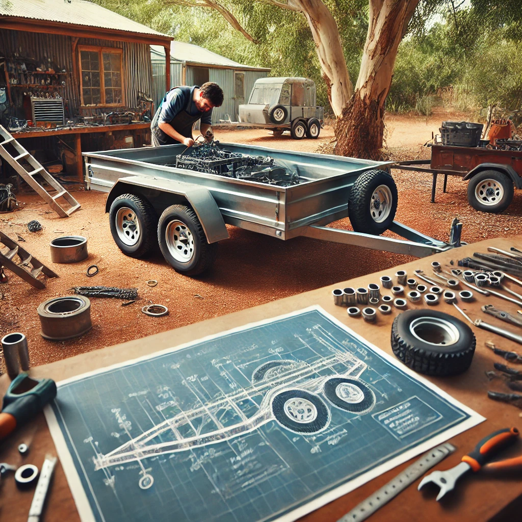 How to Choose the Perfect Design for Your DIY Trailer: An Easy Guide for Aussies