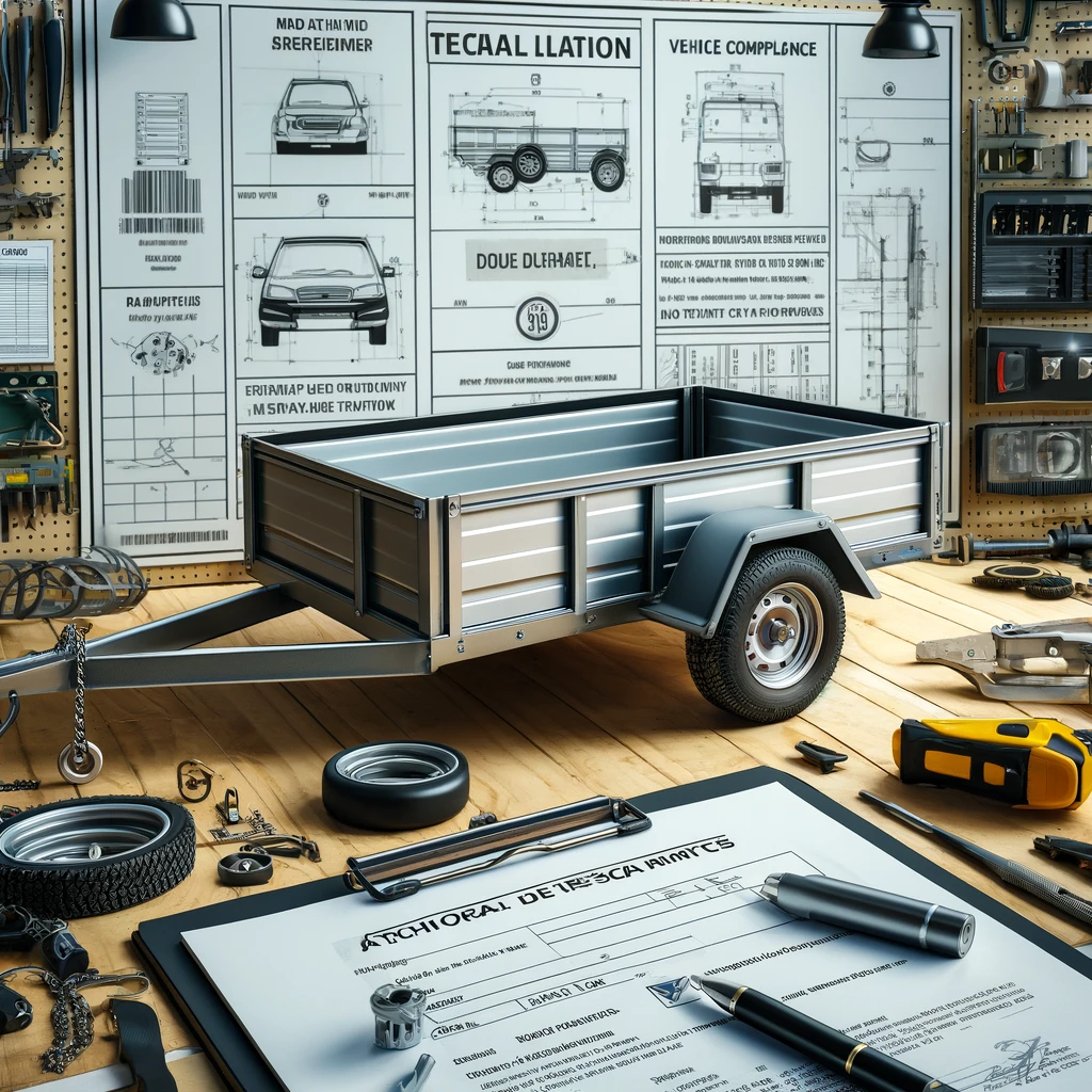 Legal Requirements for DIY Trailers in Australia: A Comprehensive Guide